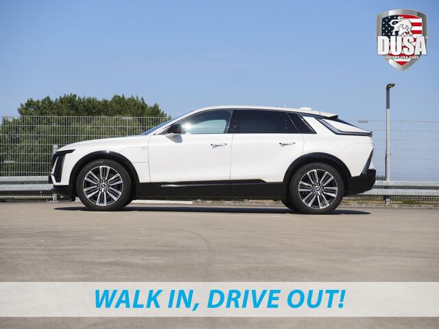 Cadillac Lyriq | Sport 600e | AWD | Nieuw Binnen! Crystal White Tricoat | EV